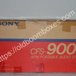 SONY CFS-9000