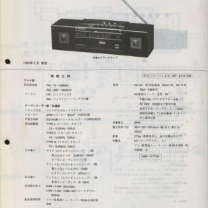 SONY ZX-3