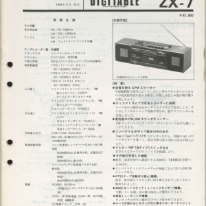 SONY ZX-7