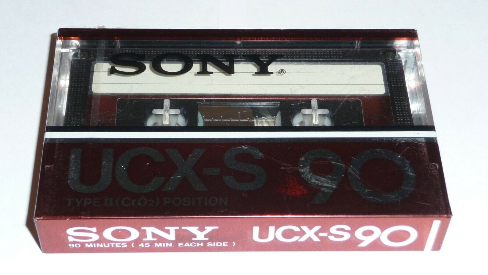 PHILIPS UCX 90 audiokassette cassette audio sealed 