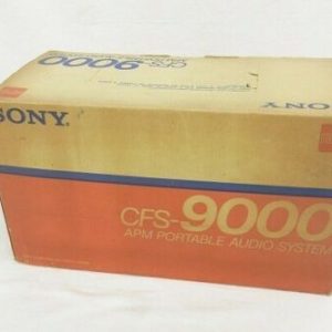 SONY CFS-9000