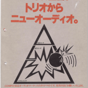 TRIO COMPO 80' Audio Marketing Brochure In PDF File