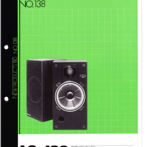 TRIO LS-100 Speakers Marketing Brochure In PDF File