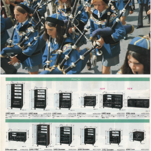 DENON Vol.76 Products Original Marketing Catalog in PDF file