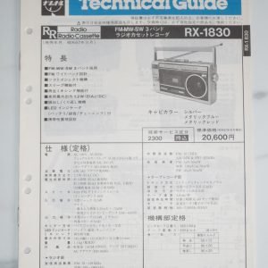 NATIONAL RX-1830