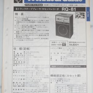 NATIONAL RQ-81