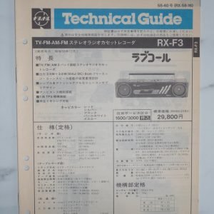 NATIONAL RX-F3
