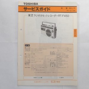 TOSHIBA RT-F45D