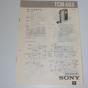SONY TCM-6DX
