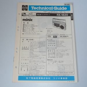NATIONAL RX-1820
