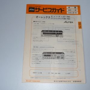 TOSHIBA ST-760
