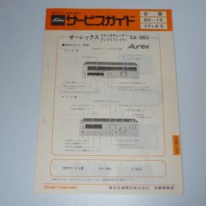 TOSHIBA SA-360