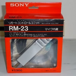 SONY RM-23