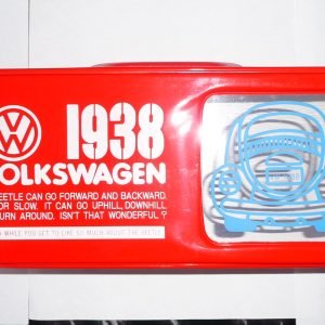 Volkswagen Audio Cassette Storage Case