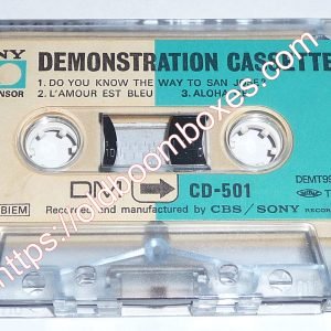 SONY CD-501