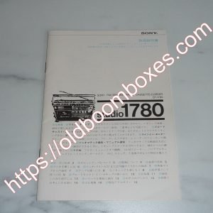SONY CF-1780