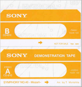 SONY CD-810