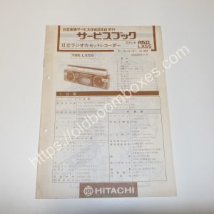 HITACHI TRK-LX55