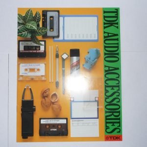 TDK Audio Accessories Marketing Brochure