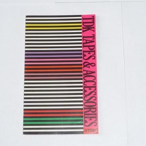 TDK Tapes & Accessories Marketing Brochure