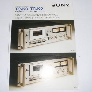 SONY TC-K3