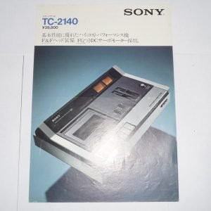 SONY TC-2140