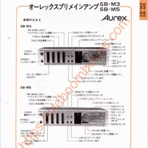 TOSHIBA SB-M3 M5