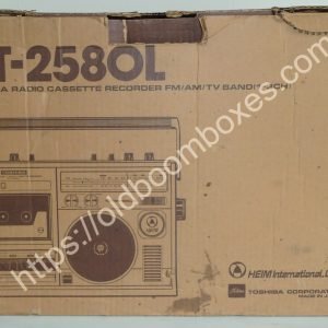 TOSHIBA RT-2580L