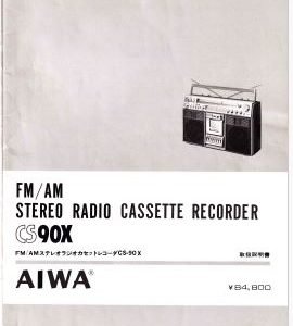 AIWA CS-90X