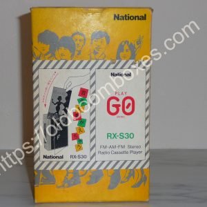 NATIONAL RX-S30
