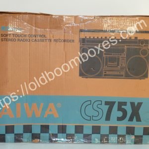 AIWA CS-75X