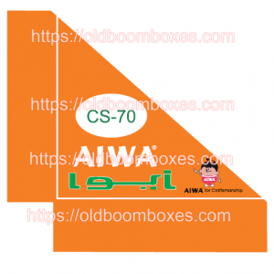 AIWA CS-70