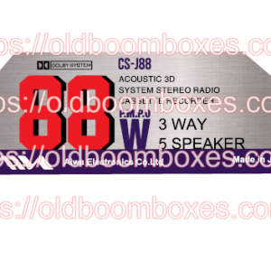 AIWA CS-J88
