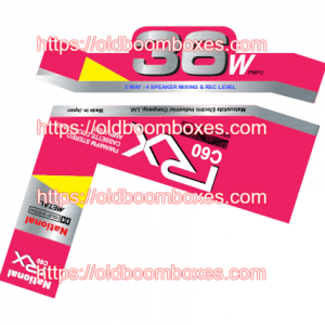 NATIONAL RX-C60