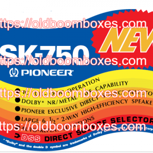 PIONEER SK-750