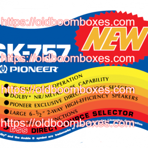 PIONEER SK-757