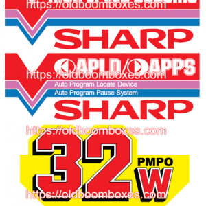 SHARP GF-575