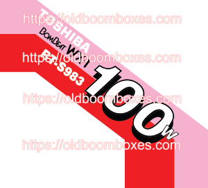 TOSHIBA RT-S983