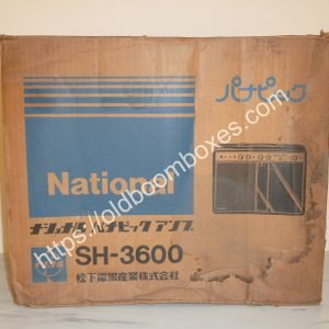 NATIONAL SH-3600