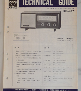 NATIONAL RE-637