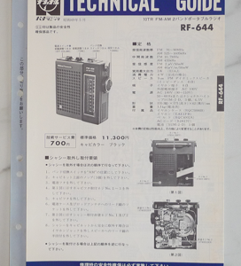 NATIONAL RF-644