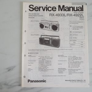 PANASONIC RX-4933L