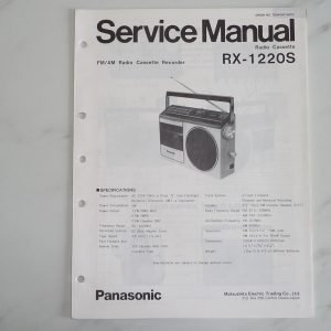 PANASONIC RX-1220S