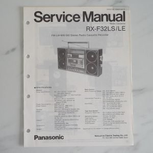 PANASONIC RX-F32LS/LE