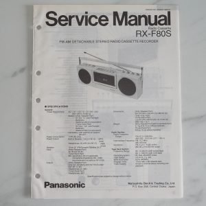 PANASONIC RX-F80S