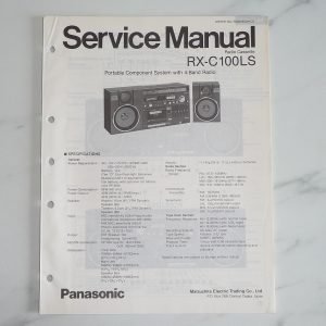 PANASONIC RX-C100LS