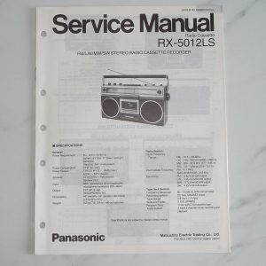 PANASONIC RX-5012LS
