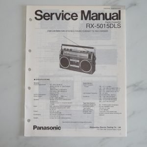 PANASONIC RX-5015DLS