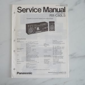 PANASONIC RX-C60LS