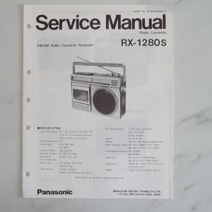 PANASONIC RX-1280S